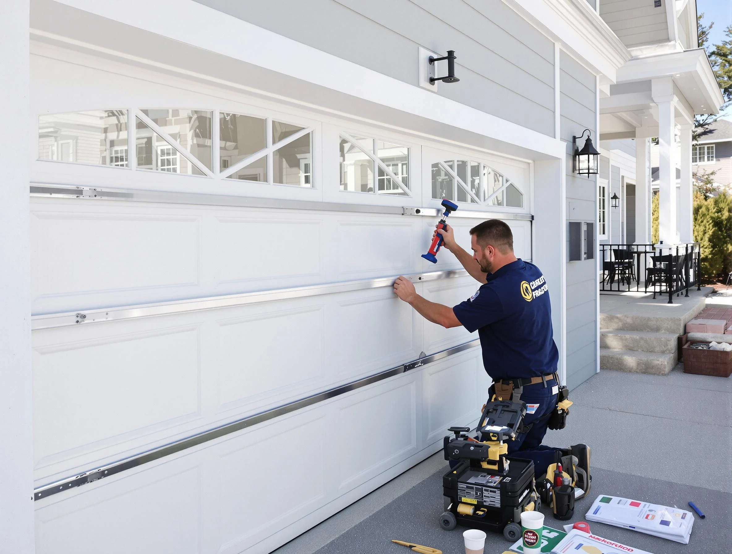 Professional garage door installation by Anthem Garage Door Repair in Anthem