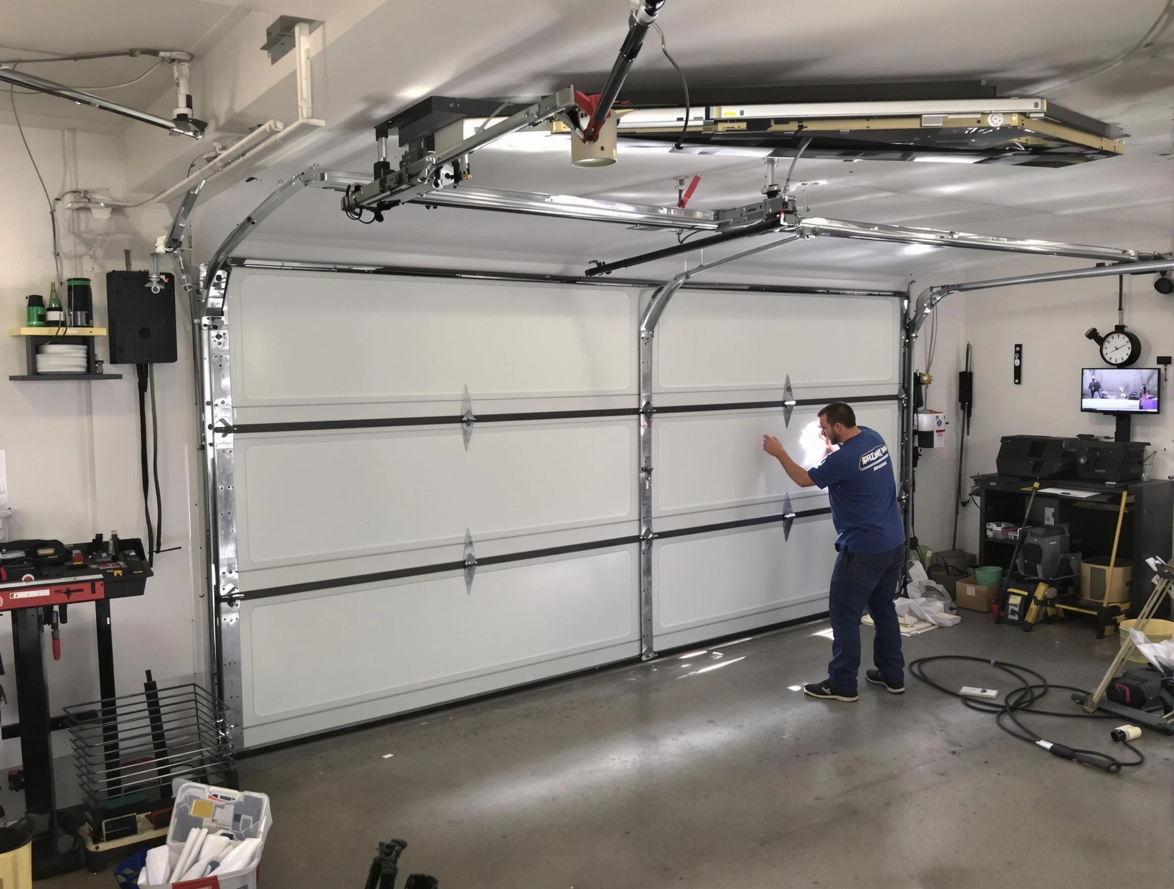 Professional garage door repair service by Anthem Garage Door Repair in Anthem