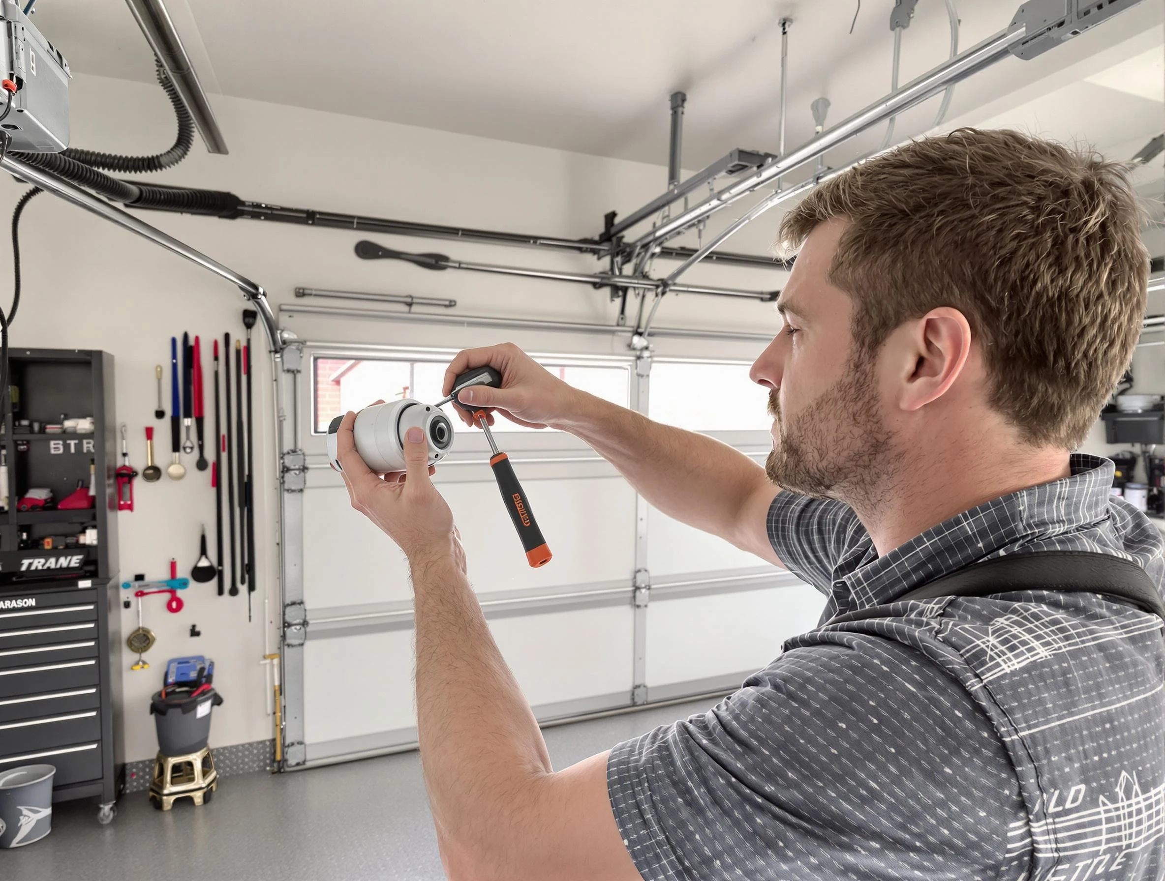 Garage door opener repair service by Anthem Garage Door Repair in Anthem