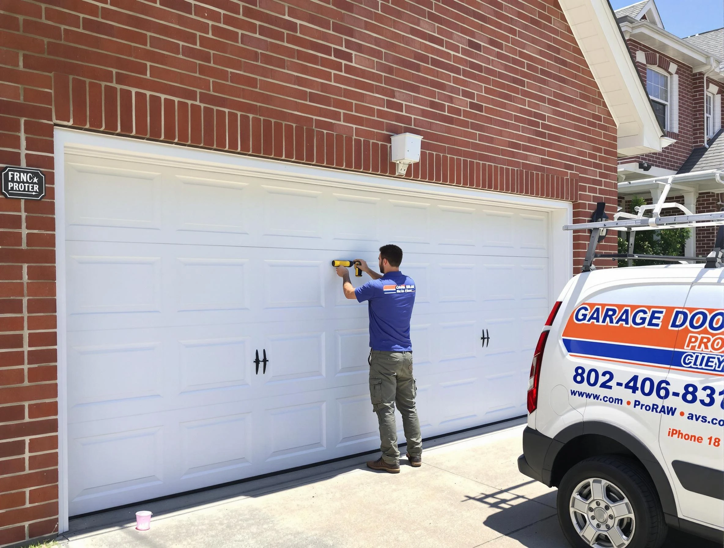 Local garage door repair service by Anthem Garage Door Repair in Anthem